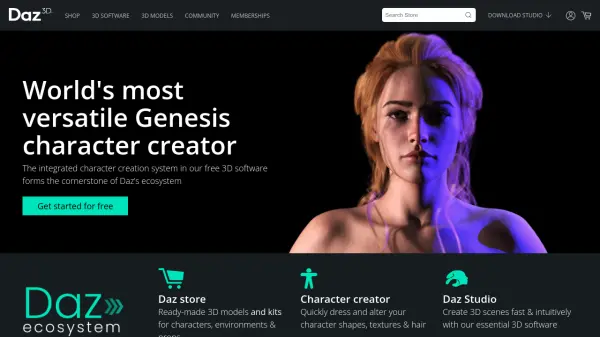 Daz 3D