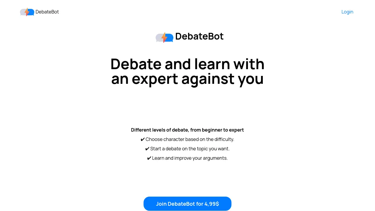 DebateBot