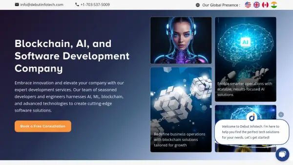 Debut Infotech