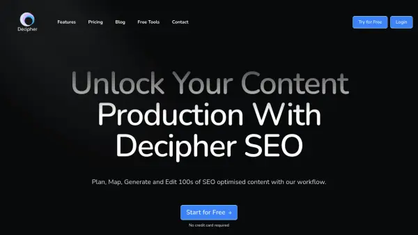 Decipher SEO