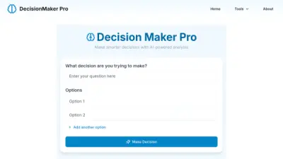 DecisionMaker Pro