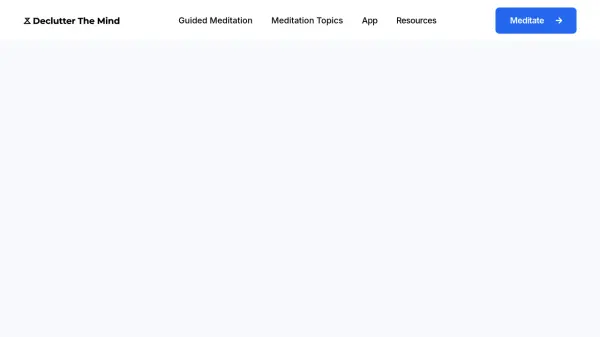 Declutter The Mind