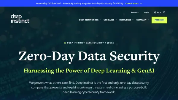 Deep Instinct Data Security X (DSX)