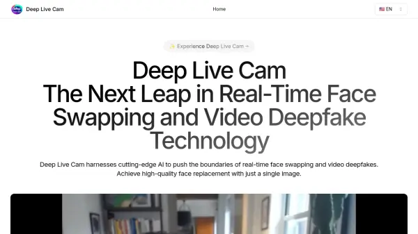 Deep Live Cam