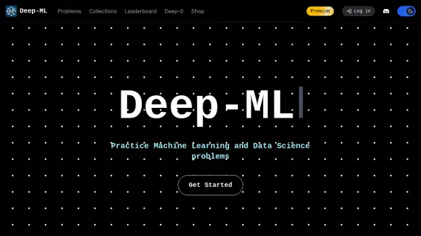 Deep-ML