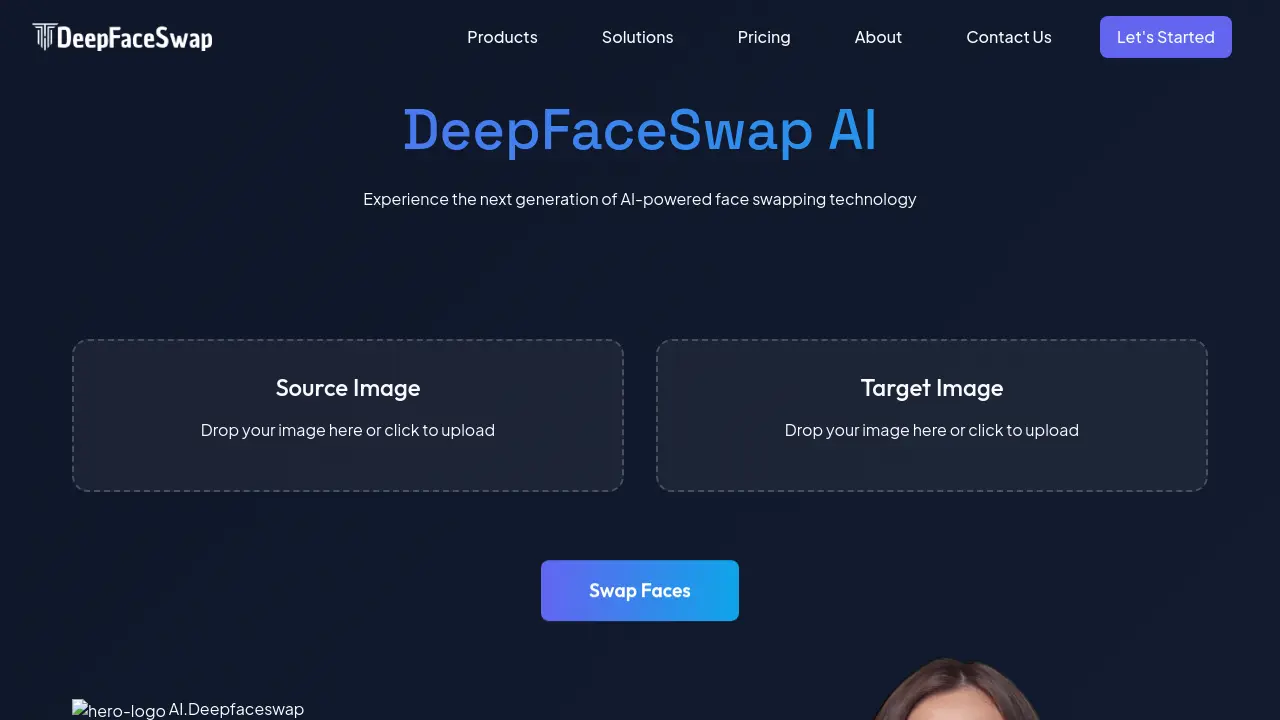 DeepFaceSwap AI