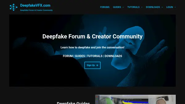 DeepfakeVFX