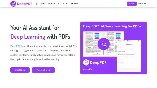 DeepPDF