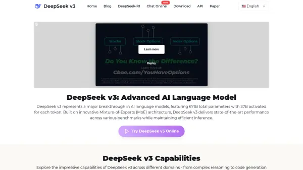 deepseekv3.org