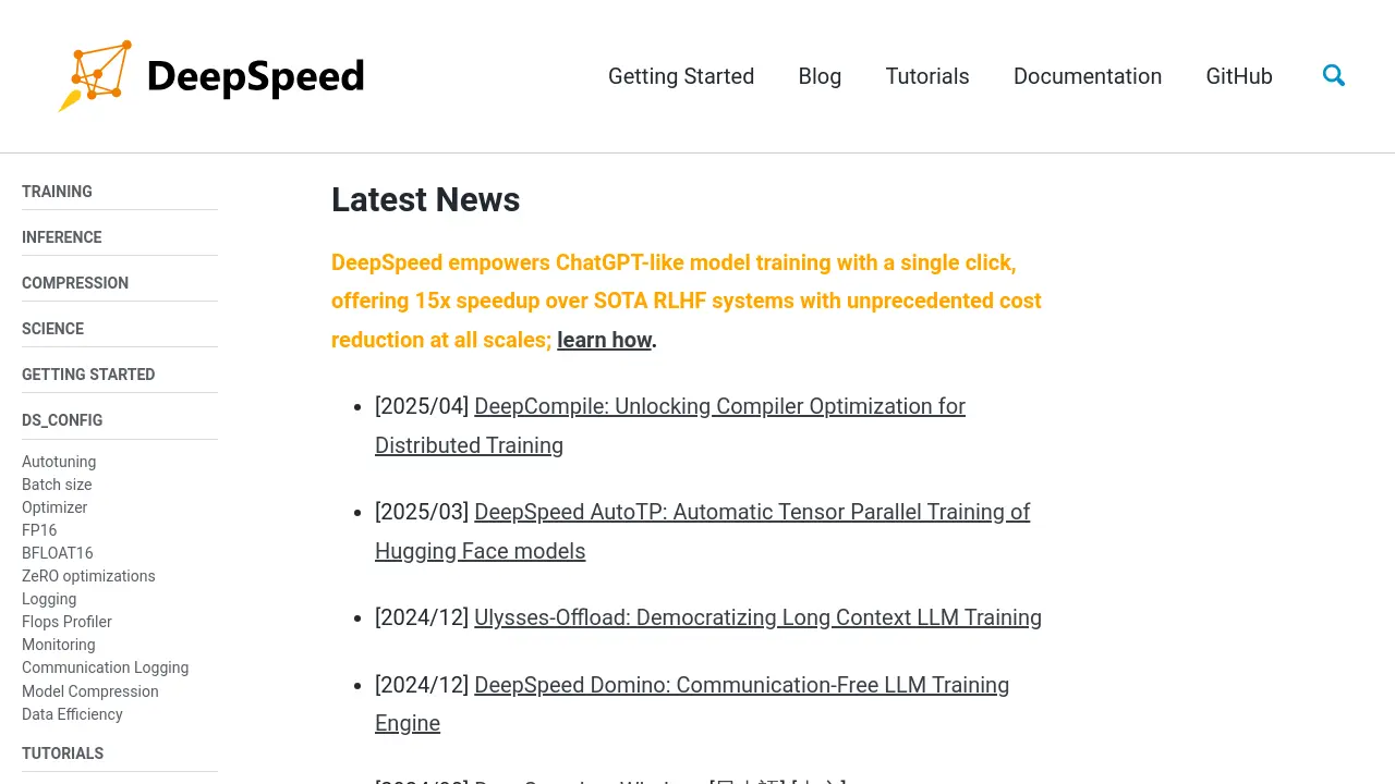 DeepSpeed