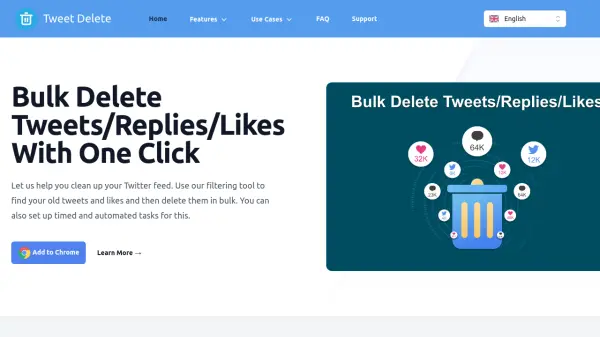 DeleteTweets.ai