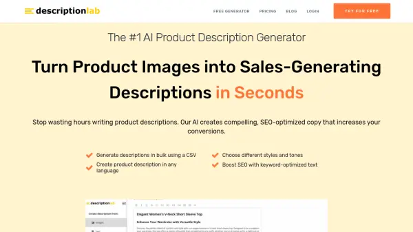 DescriptionLab
