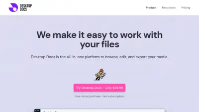 Desktop Docs