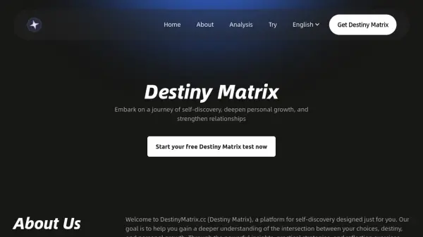 Destiny Matrix