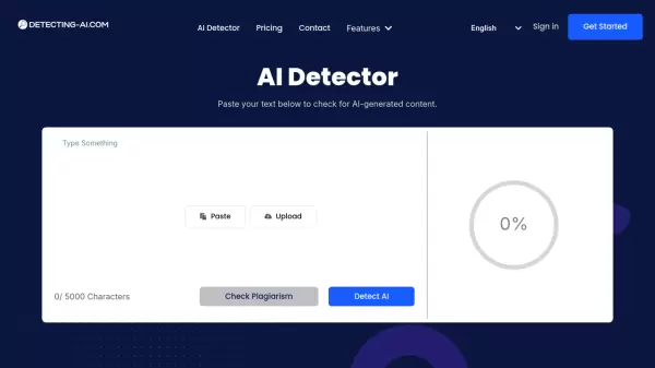 Detecting-AI