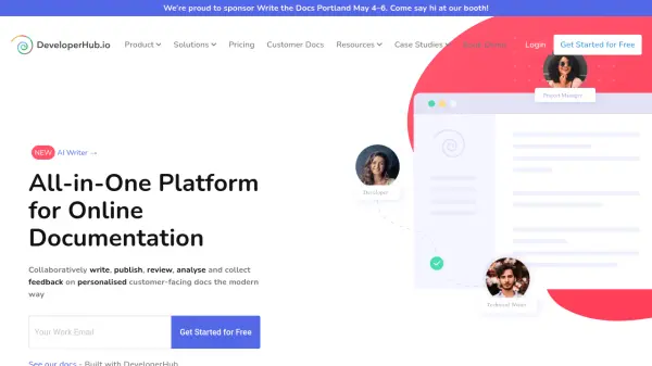 DeveloperHub