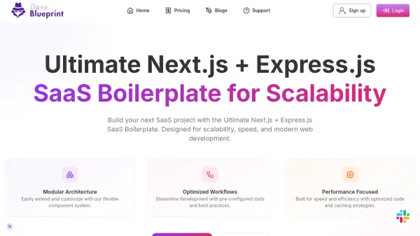 DevsBlueprint