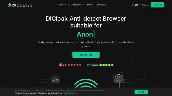 DICloak