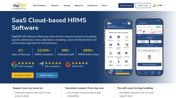 DigiSME HR Software