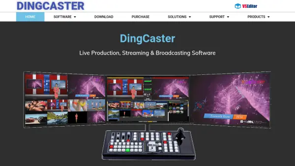 DingCaster