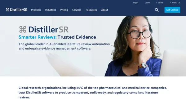 DistillerSR
