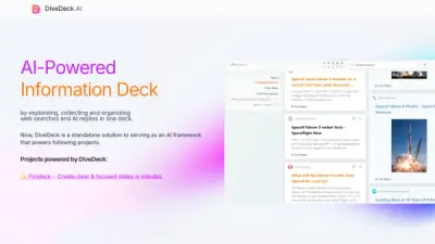 DiveDeck.AI