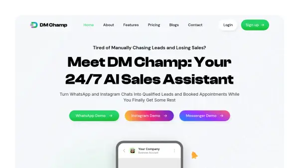 DM Champ