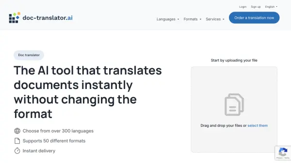 Doc Translator