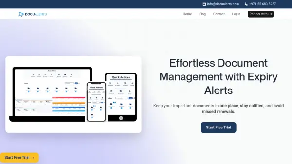 DocuAlerts