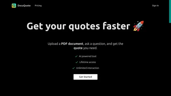 DocuQuote