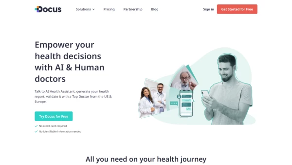 Docus AI Health Assistant