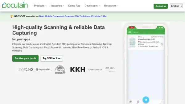 Docutain SDK