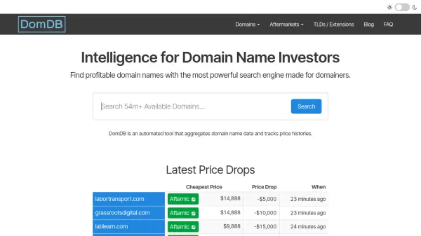 DomDB