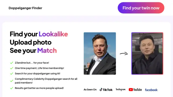 Doppelganger Finder