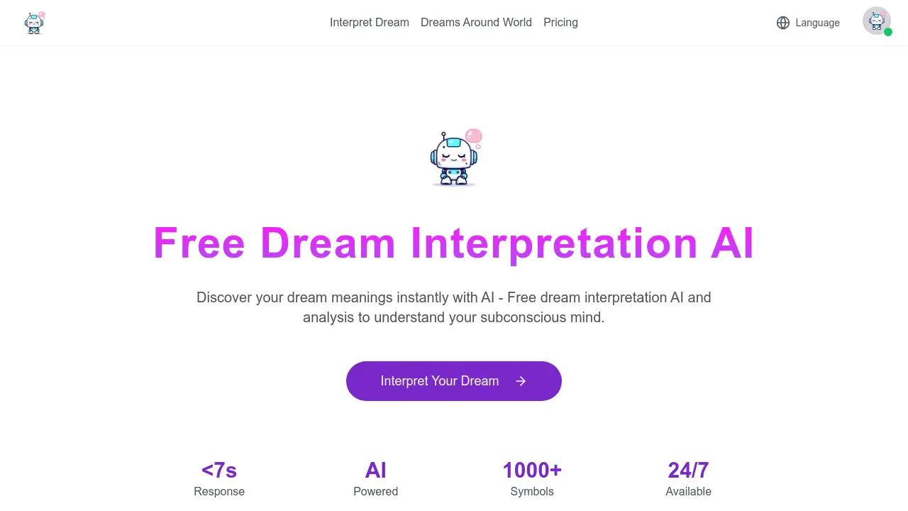 Dream Interpretation AI