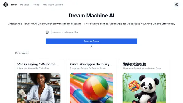 dreammachineai.io