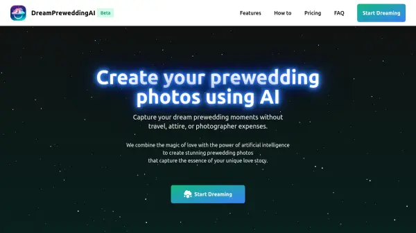 DreamPreweddingAI