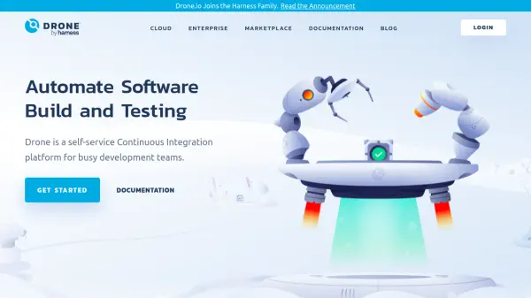Drone.io