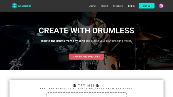 Drumless