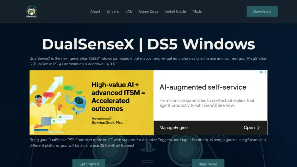DualSenseX