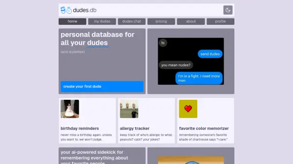 DudesDB