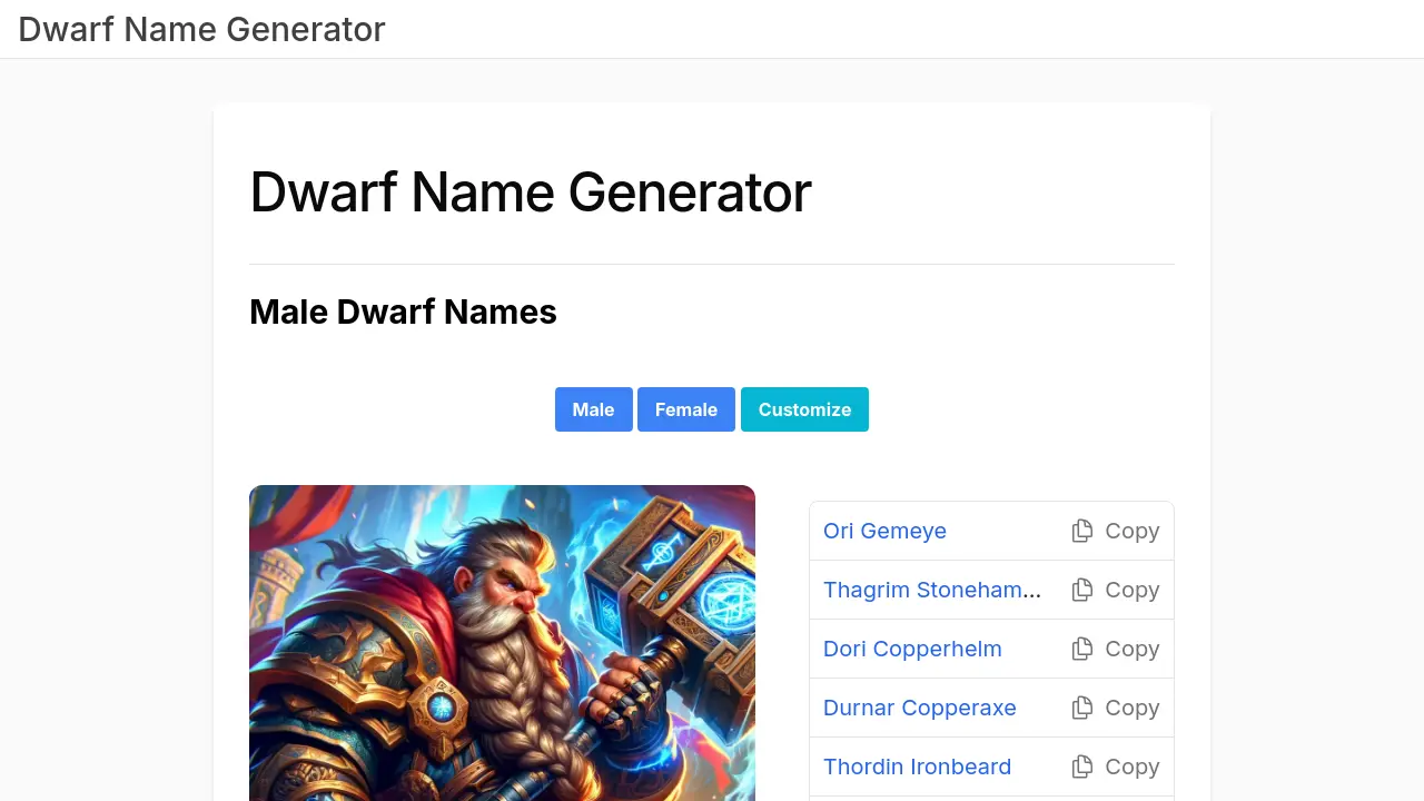 dwarfnamegenerator.net