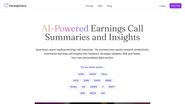 EarningsCall.ai