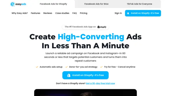 Easy Ads