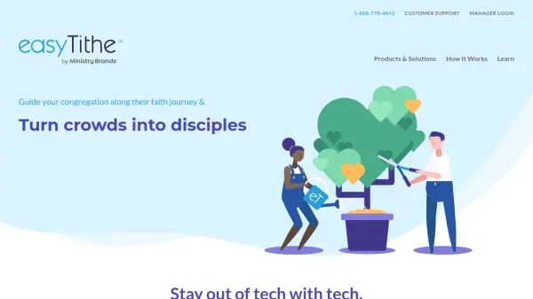 easyTithe