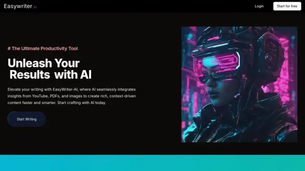 EasyWriter-AI