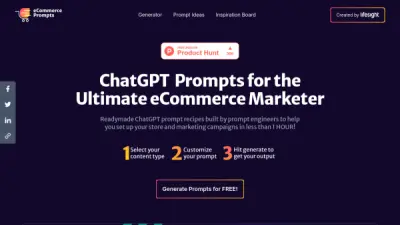 eCommerce Prompts