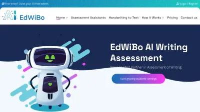 EdWiBo AI Writing Assessment