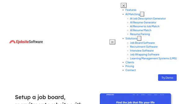 eJobsiteSoftware