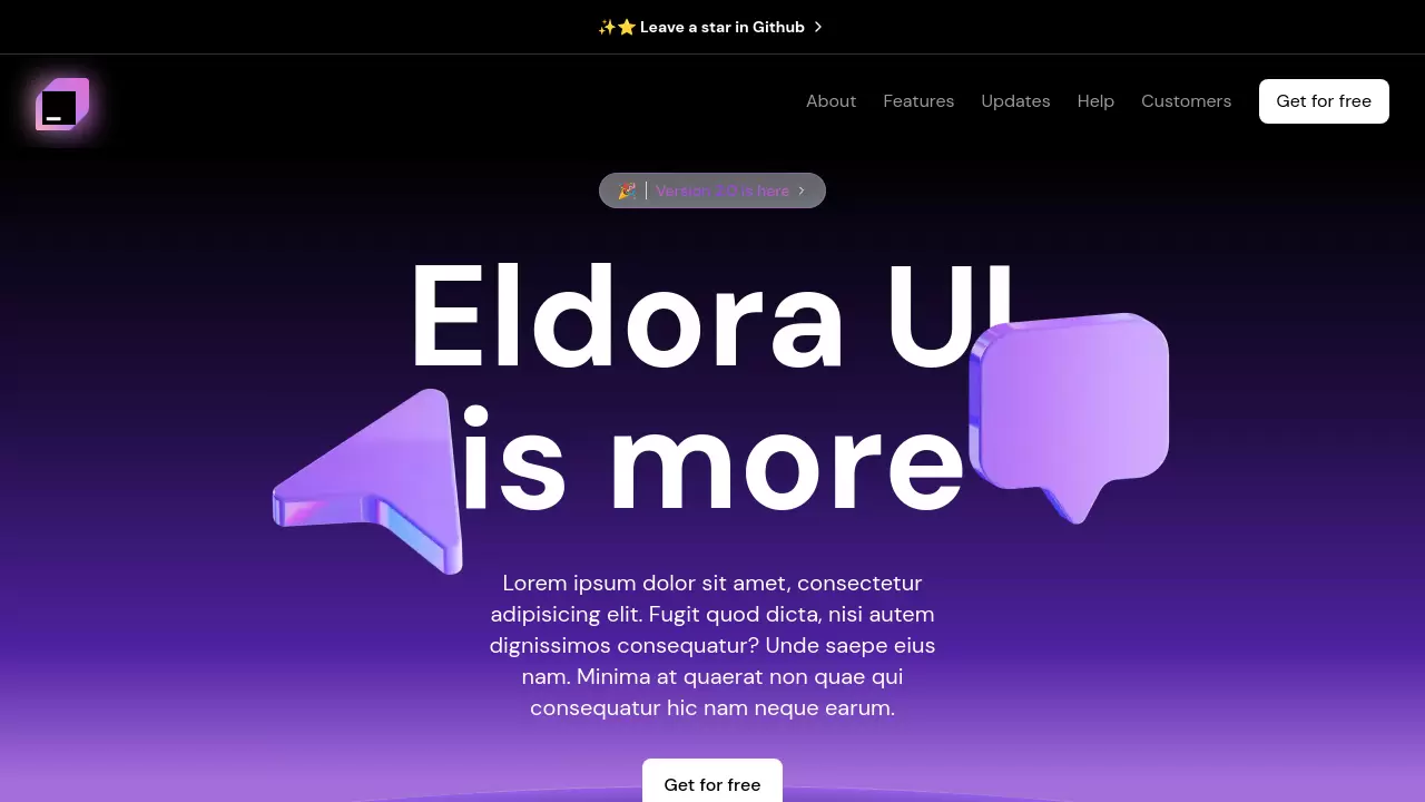 Eldora UI